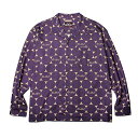 GOOD HELLERBIG DOTS PATTERN COTTON NELL L/S SHIRTシャツ メンズ