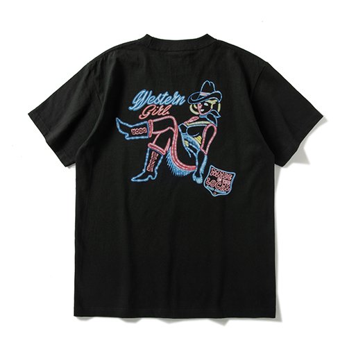 楽天CANVAS.GOOD HELLER グッドヘラーNEON SIGN GIRL S/S TSHIRTトップス メンズ