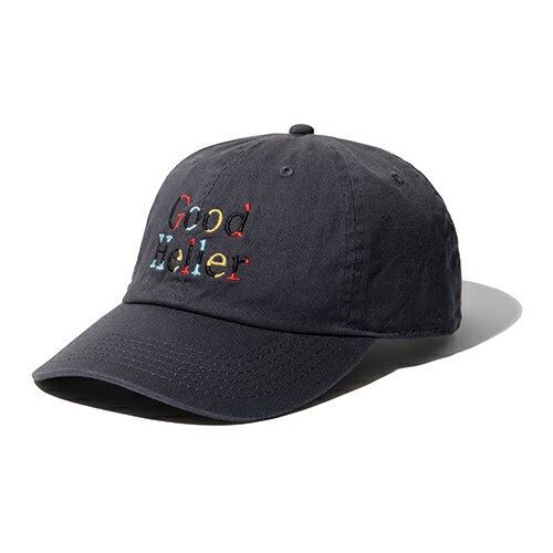 GOOD HELLER グッドヘラーEMBROIDERY CAP帽子 キャップ