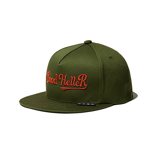 樂天商城 - GOOD HELLERLOGO EMBROIDERY TWILL CAP帽子 メンズ レディース