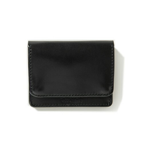 GOOD HELLERLEATHER FLAP MINI WALLET財布