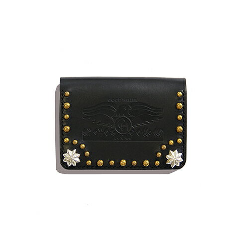 GOOD HELLERPHOENIX LOGO STUDS MINI WALLET財布 GOOD HELLERPHOENIX LOGO STUDS MINI WALLET財布