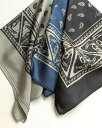 A PIECE OF CHIC ア ピース オブ シック“ ART DECO ” Silk Scarf