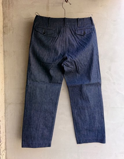 BAA COSTUME MFG.USMC DENIM TROUSERSメンズ パンツ