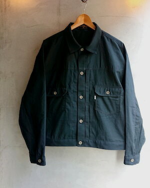 BAA COSTUME MFG."2ND MODEL" US ARMY PANEL MARKER FABRICBlack colorアウター