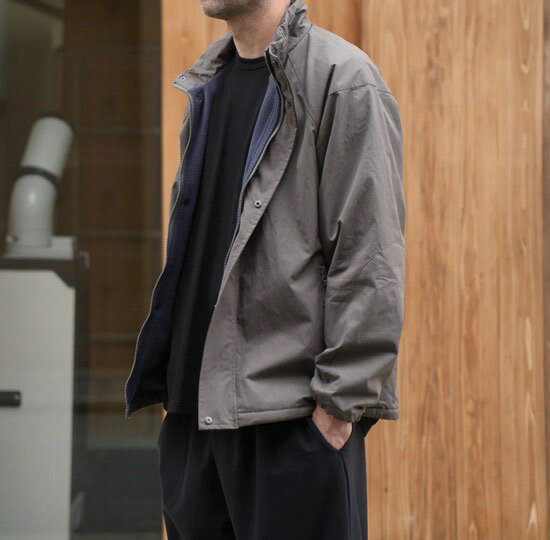 樂天商城 - Manual Alphabet マニュアルアルファベット C/N MILITARY JACKET コットンナイロンミリタリージャケット　メンズ