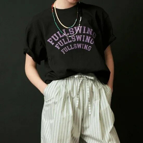 樂天商城 - Le Melange ルメランジュ　JHANKSON×Le Melange コラボTee　　レディース