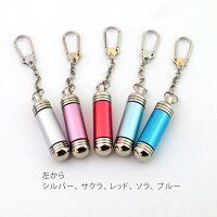 ペット遺骨カプセルキーホルダーツートーンオーダーメイド名札付きアルミ製写真入れ名入れアクセサリ遺骨入れ