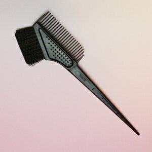 ヘナもしっかり塗れる！ヘアカラー用ブラシ(DY-301)ヘアダイブラシ＆コーム　白髪染め 男性用 女性用 男女兼用のサムネイル