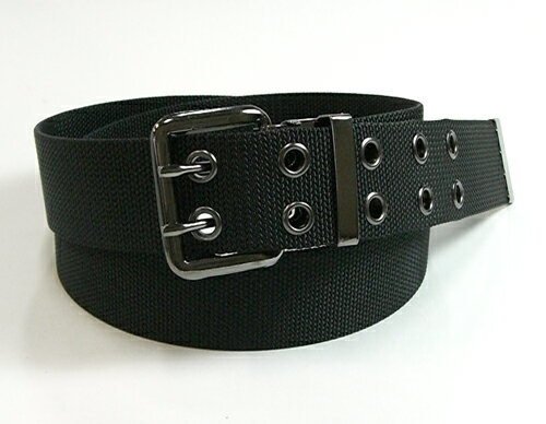 2ピン ナイロン 作業ベルト 帯幅38ミリ メンズベルト ベルト 2pin 38mm