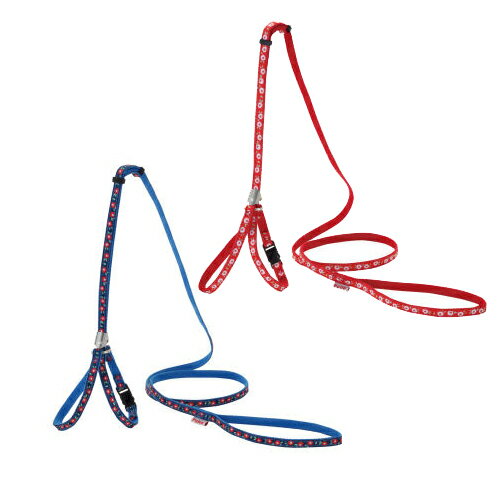 【ペティオ】 猫小町ハーネスリード 椿