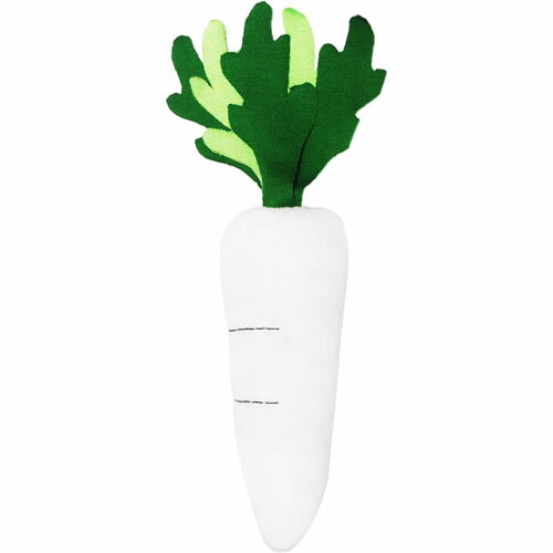 【レインボー】猫のおもちゃ大根【_cattoy】