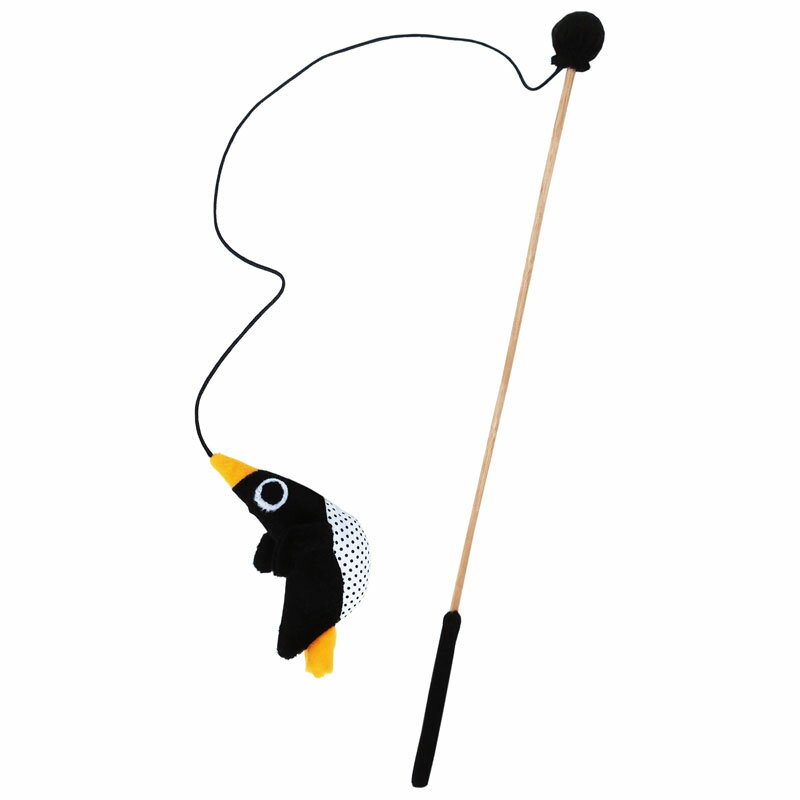 Rakuten - 【レインボー】なかよくあそぼう！ペンギン　猫のおもちゃ【_cattoy】