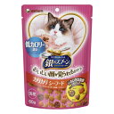 【ユニチャーム】 銀のスプーン カリカリ 低カロリー設計 シーフード 60g