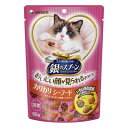 【ユニチャーム】 銀のスプーン カリカリ シーフード 60g