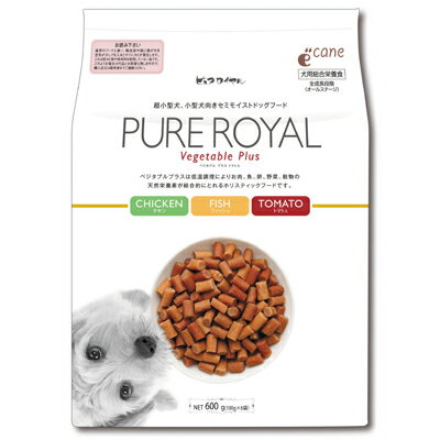 【ピュアロイヤル】　ベジタブル プラス トマト入 600g
