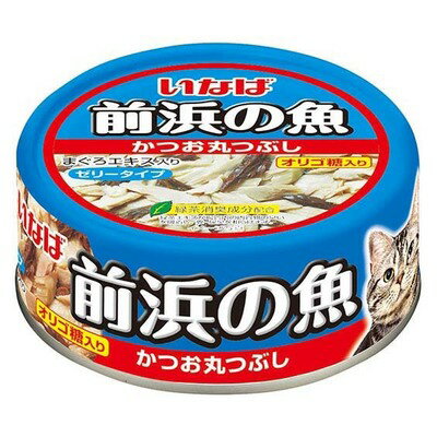 Rakuten - [期間限定]【イナバ】　前浜の魚　かつお丸つぶし　1ケース（115g×24ヶ）