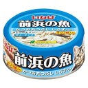 　前浜の魚　かつお丸つぶし　しらす入り　1ケース（115g×24ヶ）