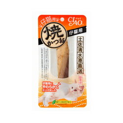 【イナバ】　焼かつお　仔猫用　1袋（6個入）[YK-21]