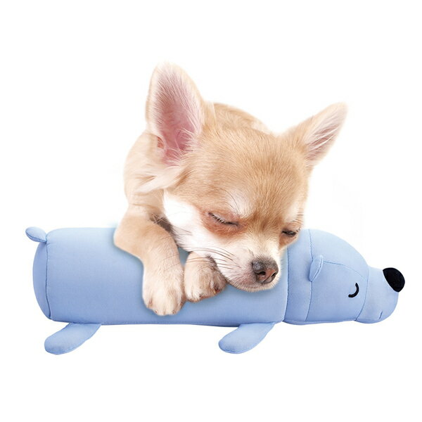 【マルカン】　くまさんの接触冷感マクラのサムネイル