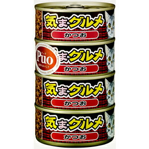 Rakuten - 【アイシア】　気まグルメ　かつお　1ケース（155g×4缶×12本）