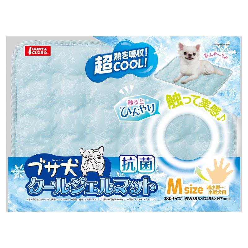 【数量限定】【マルカン】　ブサ犬クールジェルマット
