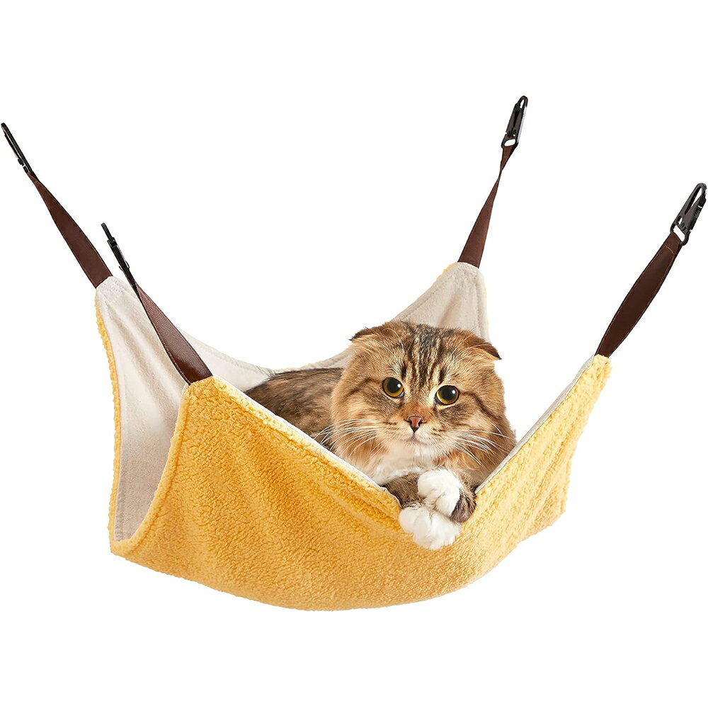Rakuten - [在庫処分]【ボンビ】　Cat　リバーシルブルハンモック　イエロー