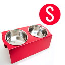 【アワーズ】 食器付 フードボウルテーブル S