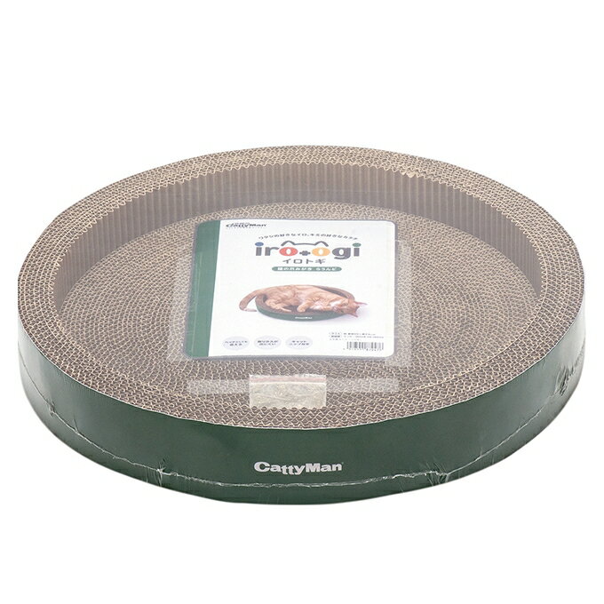 【ドギーマン】 irotogi 猫の爪みがき らうんど