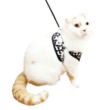 【ドギーマン】 ミーチェ 猫胴輪 おでかけベスト S