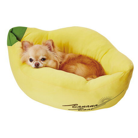 [本]【ペティオ】　犬猫用ひんやりサマーベッド　バナナボート