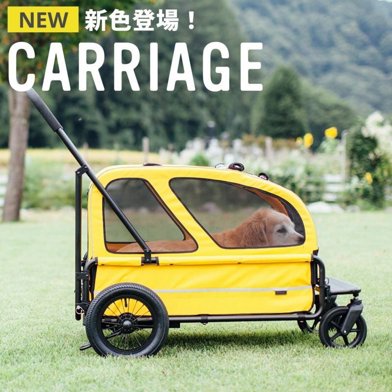 【AIRBUGGY】　エアバギー　CARRIAGESET キャリッジ 2点セット[台車・ルーフ][メーカー保証付き](4)