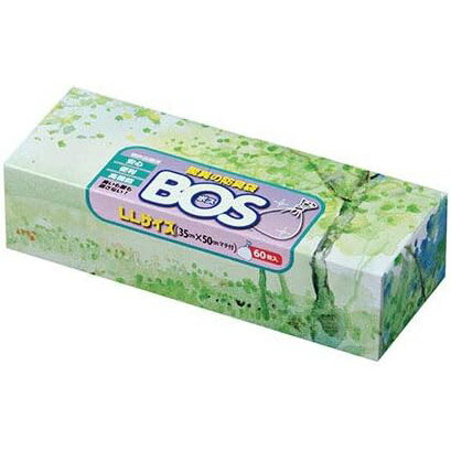 【クリロン化成】　BOS　うんちが臭わない袋　LL　60枚