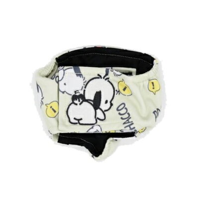 【ハヤブサ】　マナーベルト　おしりデザイン　スプリンググリーン