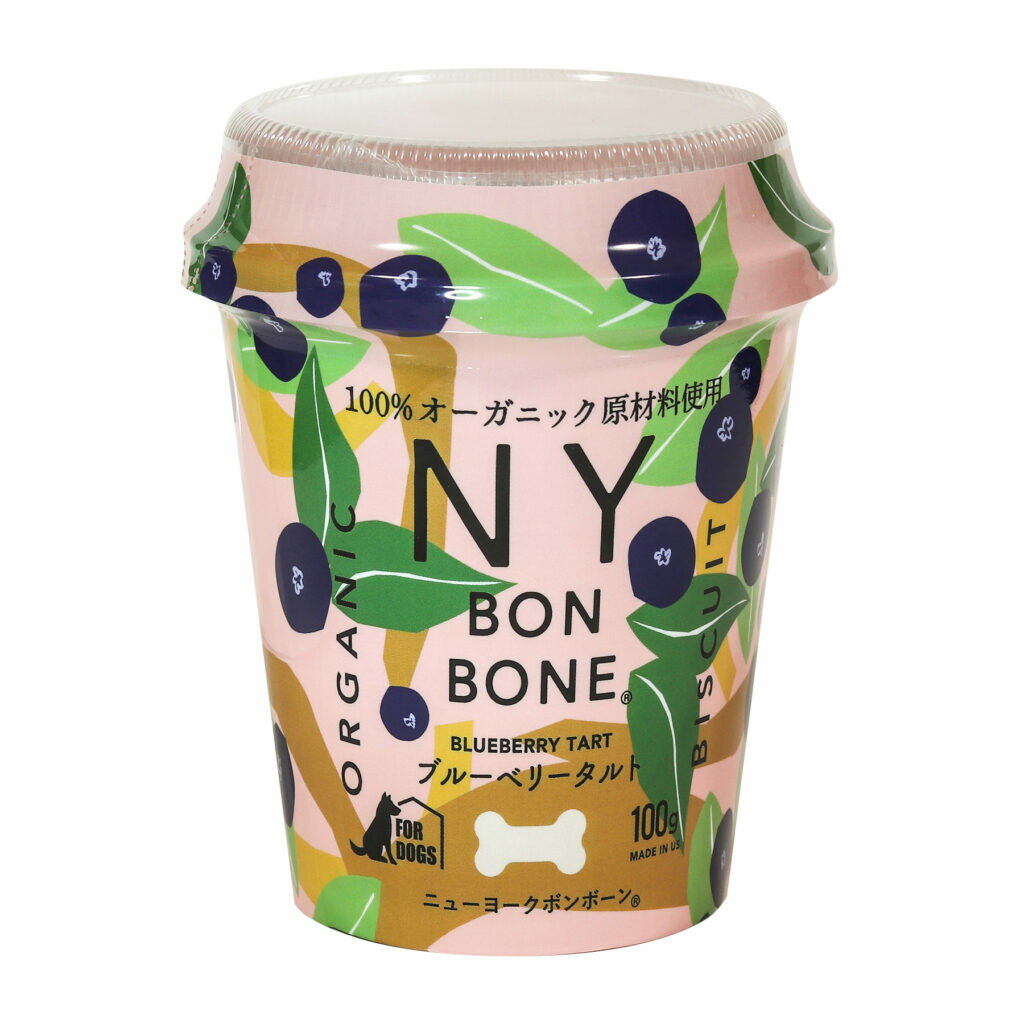 NY　BON　BONE　ニューヨークボンボーン　ブルーベリータルト　カップ　100g