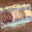【冷凍製品】【クール便】【NAAF】　鹿児島県産　粗挽きウィンナー　お肉100%