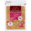 【九州ペット】 お買い得ふりかけ 鶏ささみ シニア 小粒タイプ 230g