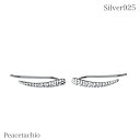 ピアス シルバーピアス Silver925 シルバー フック クール シンプル アレルギー対応 プレゼント ギフト ケース付