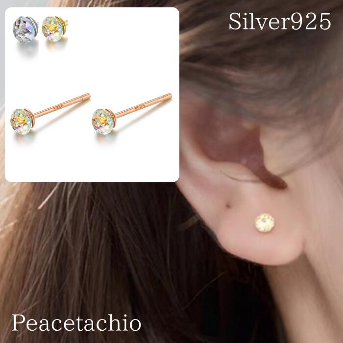 ＼当店全品2点以上で50％off／《金属アレルギー対応》セカンドピアス ピアス シルバーピアスつけっぱな..