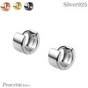《金属アレルギー対応》ピアス シルバー925 Silver925リング 小ぶりシンプル ひかえめ ピンクゴールド