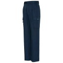 防災服 カーゴパンツ(2タック) ネイビー サイズ:115/...