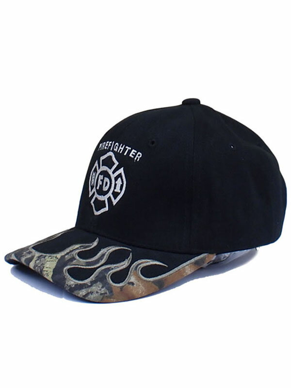 【5/25限定!確率1/2 最大100％P還元】FD Firefighter Camo Cap SH