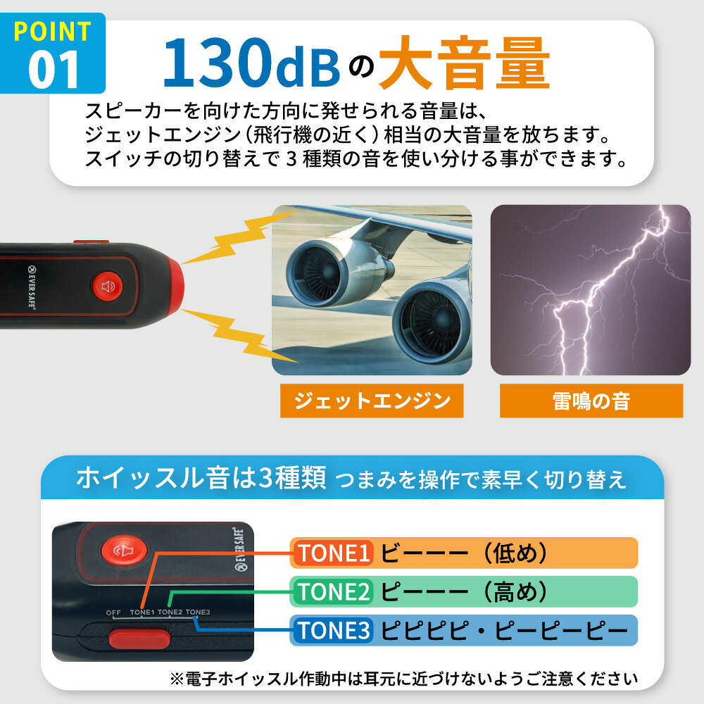 【 5/15限定 確率1/2 最大100％P還元 】 電子ホイッスル ネックストラップ付き 4色 1個 2個 5個 10個 防災グッズ 笛 懐中電灯 大音量 ホイッスル 130db 警笛 アラーム LEDライト 防犯 防災 審判 軽量 電池式 ストラップ 熊対策 警備 衛生 EW01 EVERSAFE 3