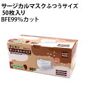【即納/国内検品済】マスク 50枚入/箱 ふつうサイズ カヒ...