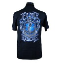 【5/1限定 確率1/2 最大100％P還元】blue Fire Rescue Service Before Self 消防Tシャツ SH