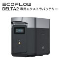 【4 25限定!確率1 2 最大100％P還元】専用エクストラバッテリー EcoFlow DELTA 2 1024Wh 専用バッテリー ポータブル電源 アプリ対応 急速充電 非常用電源 車中泊 防災グッズ 発電機 家庭用蓄電池 リチウムイオン 二次電池パック エコフロー ZMR330EB