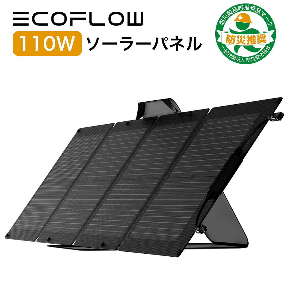 y6/1!m1/2 ő100PҌz\[[pl 110W EcoFlow \[[[d zd zpl \[[`[W[ RpNg ܂ |[^ud IP67 h ho X ^ Ԓ h Lv ߓd d΍ GRt[ EFSOLAR110N