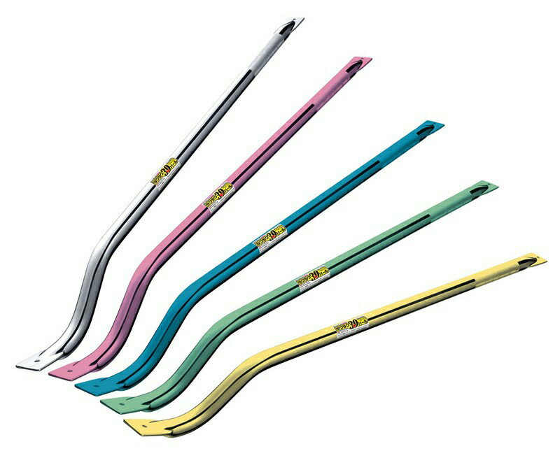 樂天商城 - 【10本セット】ラクラク39バール 日本製 ピンク、ブルー、グリーン、ゴールド 高張力鋼管仕様（防災用品地震対策災害対策防災グッズバール救助用品、がれき撤去、ドアのこじ開け、車両からの救助に活躍）BO