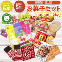 お菓子 詰め合わせ アレルギー対応6種セット 非常食セット アレルギー対応 おかし 5年保存 6年保存 長期保存 食料 備蓄 災害 グリコ ブルボン 尾西 ようかん キャンディー ビスケット ビーバー ビスコ ライスクッキー