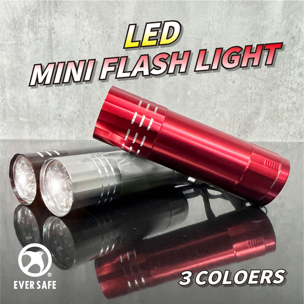 【 10/25限定 確率1/2 最大100％P還元 】 ミニフラッシュライト FL02 懐中電灯 単品 LED 小型 防災 持ち歩き 軽量 アルミ素材 乾電池式 単四 ミニサイズ コンパクト ハンディライト EVERSAFE 携帯用 (メール便24個までOK) peaceup-10022272 防災用品・災害対策 ピースアップ サンプル画像2